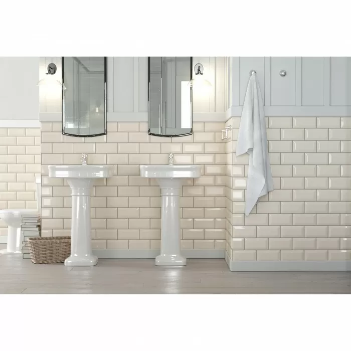 Плитка GOLDEN TILE METROTILES світло-сірий 46G051 8×200×100