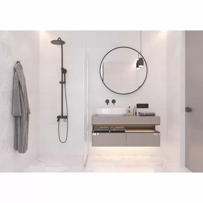 Плитка GOLDEN TILE DOHA світло-сірий 57G051