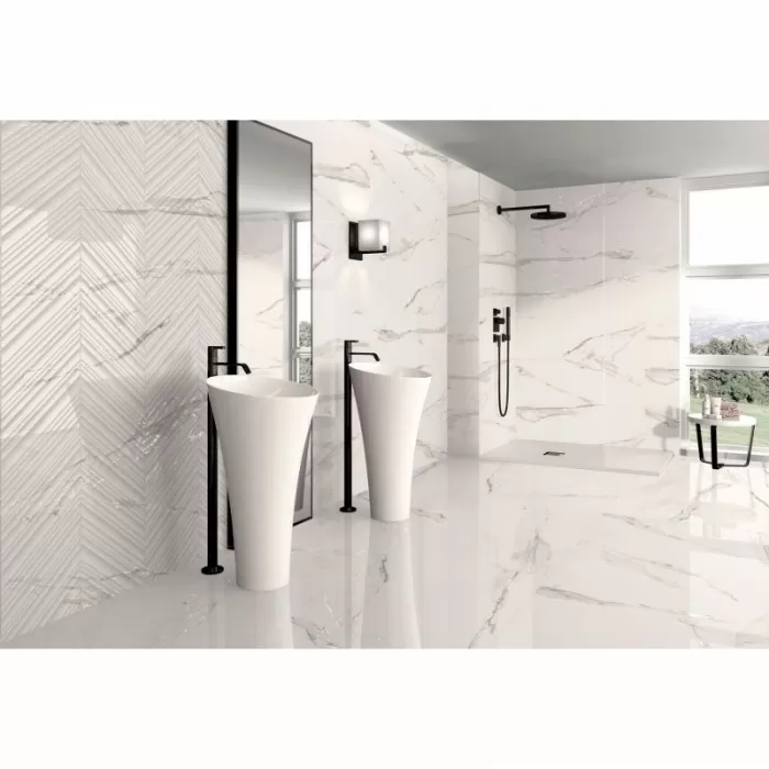 Керамогранит SELECTA CARRARA WHITE LAPPATO PLUS