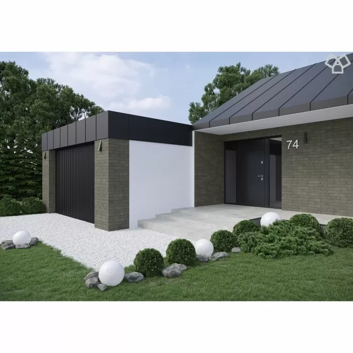 Клинкер CERRAD KAMIEN MACRO GRAFIT 9×300×74
