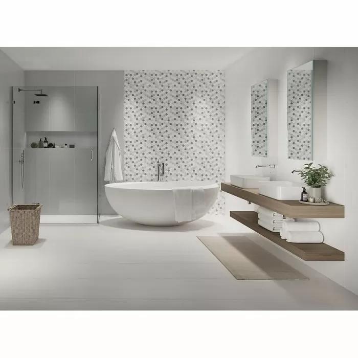 Плитка Cersanit NICOLE WHITE 10×450×300