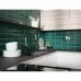 Плитка GOLDEN TILE Metrotiles METROTILES бірюзовий 466061 8×200×100