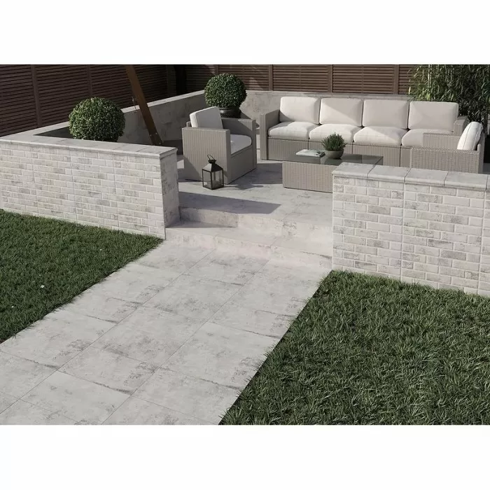 Плитка Cersanit LUKAS WHITE 8×298×298 под камень