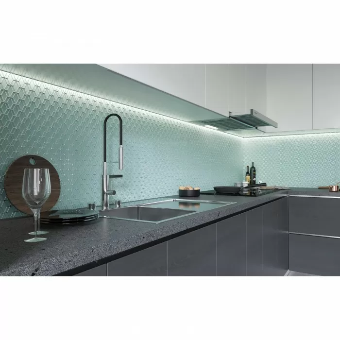 Плитка ARCOBALENO м&#39;ятний 9МL051 8×500×200