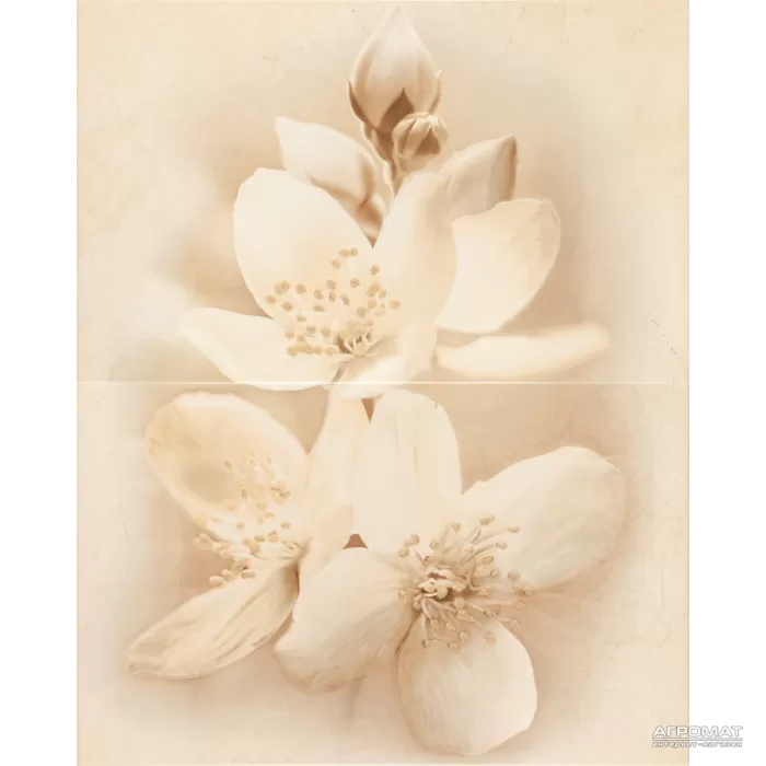 Плитка Cersanit Diana DEC FLOWER 8×500×400