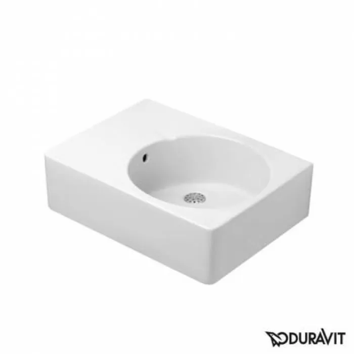 Плитка керамогранит Керамическая раковина 61,5 см Duravit Scola 0685600000 для пола Плитка керамогранит Керамическая раковина 61,5 см Duravit Scola 0685600000 для пола