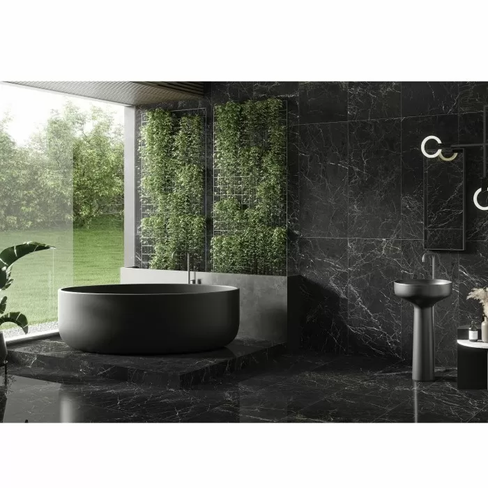Керамогранит ARGENTA KRONOS NERO 10×1200×600