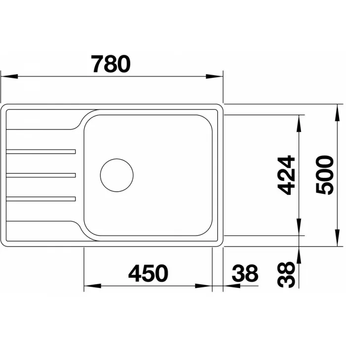 Мойка для кухни Blanco Lemis XL 6 S-IF Compact  525111