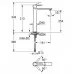Смеситель для раковины GROHE Lineare xL-Size 23405DC1