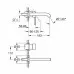Grohe Essence Смеситель для раковины на два отверстия M-Size (19408AL1)