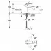Смеситель для раковины Grohe Allure Brilliant M-Size 23033000