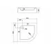 Душевой поддон KOLO STANDARD PLUS 80x80 xBN1480000