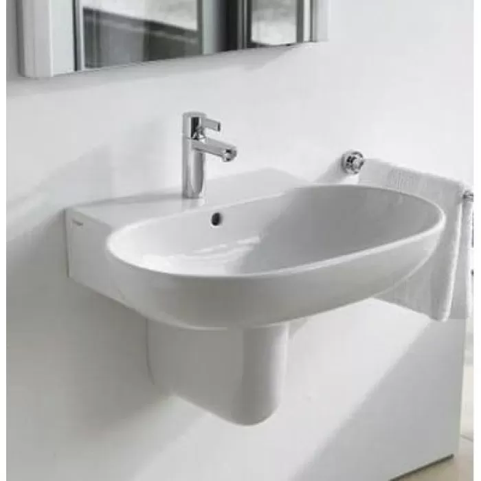 Плитка керамогранит Керамическая раковина 70 см Duravit Bathroom Foster 0419700000 для пола Плитка керамогранит Керамическая раковина 70 см Duravit Bathroom Foster 0419700000 для пола