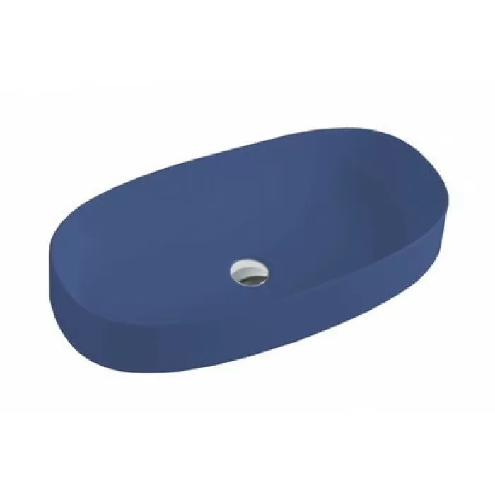 Керамическая раковина 68 см Artceram Cognac, blue sapphire (COL005 16;00) Керамическая раковина 68 см Artceram Cognac, blue sapphire (COL005 16;00)