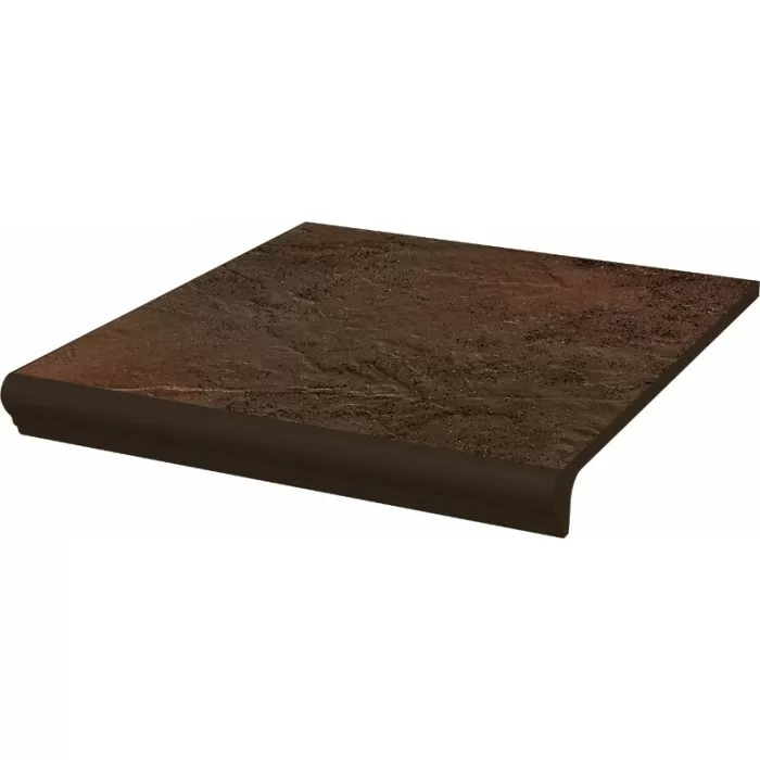 Клинкер Paradyz SEMIR BROWN KAPINOS STOPNICA PROSTA