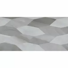 Плитка Golden Tile Lazurro Leaves Сірий 3L2251 30x60 см