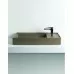 Керамическая раковина 75 см Artceram Scalino, cement arabica (SCL004 25;00)