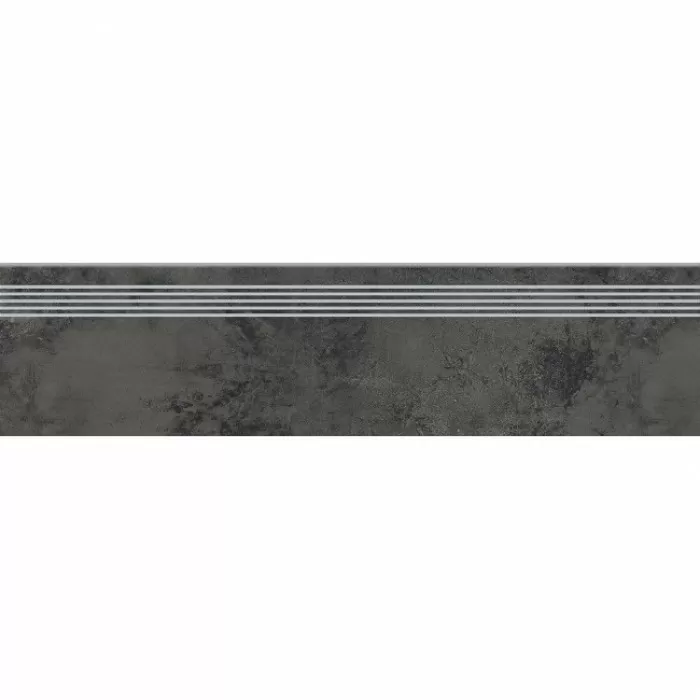 Ступень Opoczno QUENOS GRAPHITE STEPTREAD 8×1198×298 под бетон
