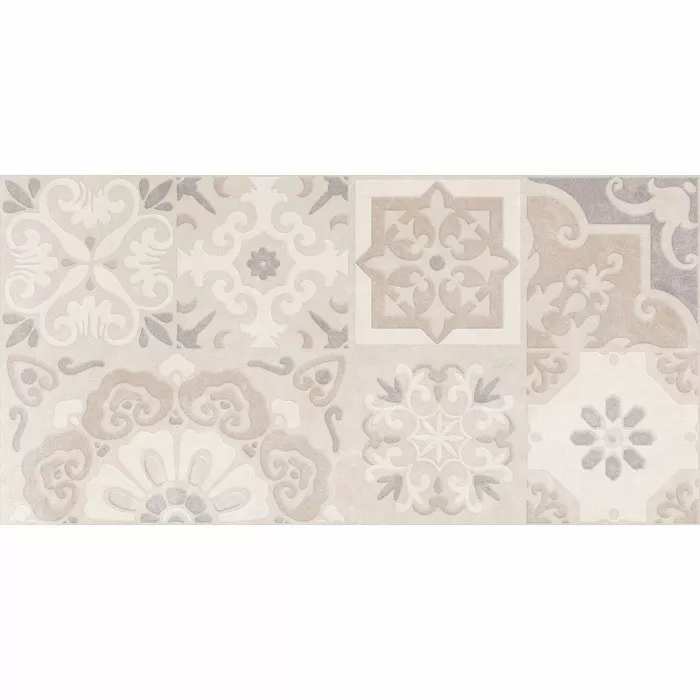 Плитка GOLDEN TILE DOHA Pattern бежевый 571061