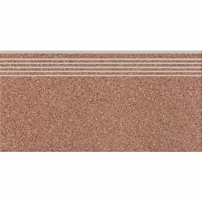 Керамогранит Cersanit MILTON BROWN STEPTREAD ступень 8×598×298 под камень Керамогранит Cersanit MILTON BROWN STEPTREAD ступень 8×598×298 под камень