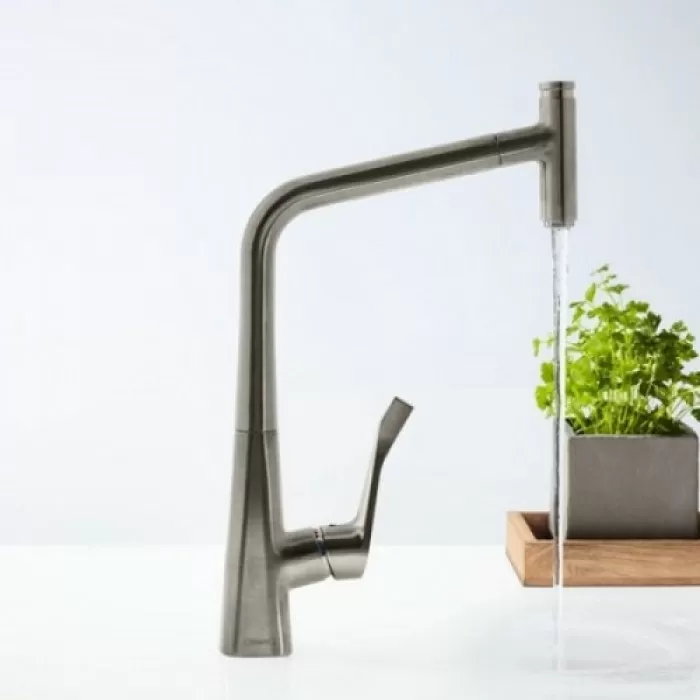 Смеситель для кухни Hansgrohe Metris Select 320 14884800