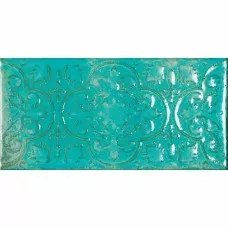 Керамограніт Bestile Zurbaran Reactivo Turquesa 11,2x22,4 см