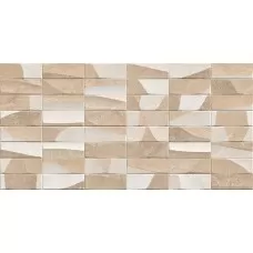 Плитка Cerama Market ASAM BEIGE DEKOR (стіна) 30х60