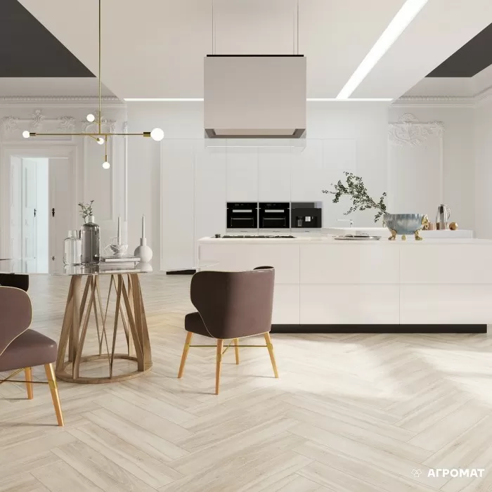 Клинкер Cerrad Lussaca PODLOGA DUST 8×175×600 под дерево