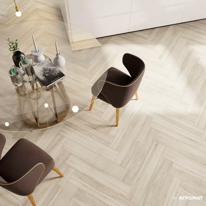 Клинкер Cerrad Lussaca PODLOGA DUST 8×175×600 под дерево