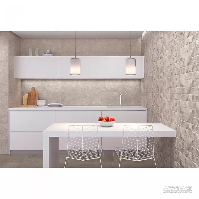 Плитка Baldocer Icon GREY RECT 10×900×300