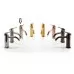 Смеситель для раковины Paffoni Light LIG081WG