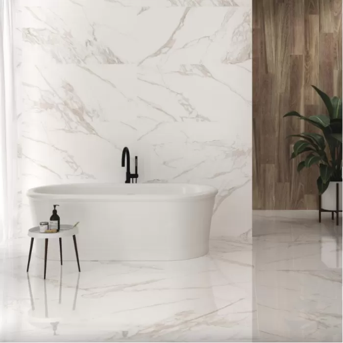 Керамогранит Плитка PERONDA TORANO GOLD NT/75,5х151/R 10×1510×755 под мрамор