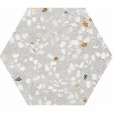 Керамограніт ITT Ceramic Hexa Cezanne Pearl Matt 23x27 см
