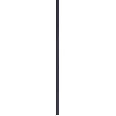 Фриз Uniwersalna listwa Steel Polysk 20x750x10 Paradyz