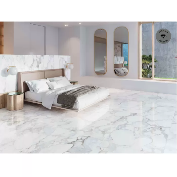 Плитка для пола  Керамогранит PERONDA HAUTE WHITE/60X120/EP 10×1200×600