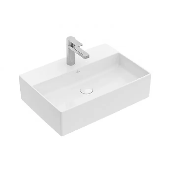 Керамическая раковина Villeroy & Boch Memento 2.0 CeramicPlus 4A0760R1 Керамическая раковина Villeroy & Boch Memento 2.0 CeramicPlus 4A0760R1