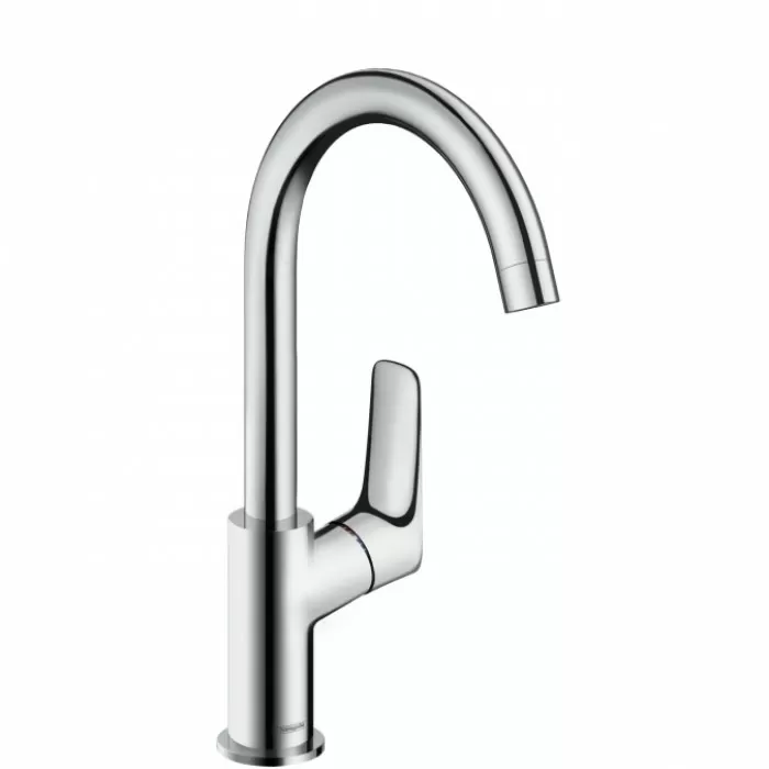Смеситель для раковины Hansgrohe Logis 210 (71131000) без донного клапана Смеситель для раковины Hansgrohe Logis 210 (71131000) без донного клапана
