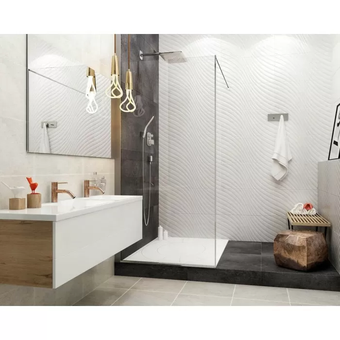 Плитка Paradyz EMILLY BIANCO SCIANA STRUKTURA под бетон