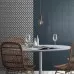 Плитка Vallelunga Sospiri 6000861 NERO/CIPRIA 8×140×121