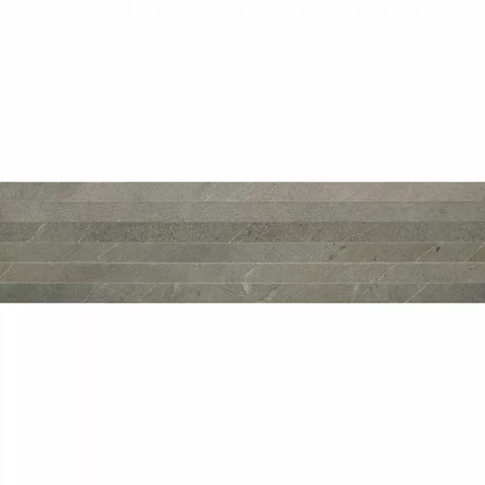 Плитка Gemma HORIZON DARK GREY STRIPE 2 12×1200×300