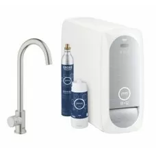 Смеситель со стартовым комплектом GROHE Blue Home 31498DC0