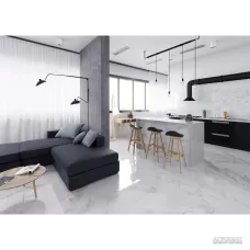 Керамограніт Argenta Carrara White Shine 60x60 см