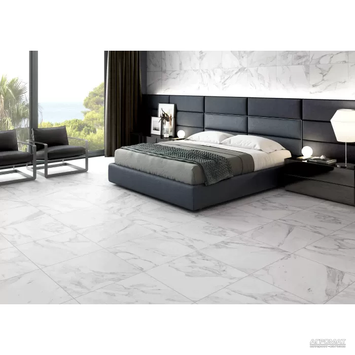Керамогранит ARGENTA CARRARA WHITE SHINE