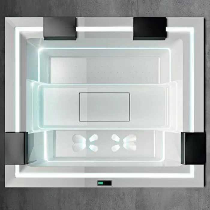 Gruppo Treesse Zen Минибассейн в современном стиле 280x235xh85 см