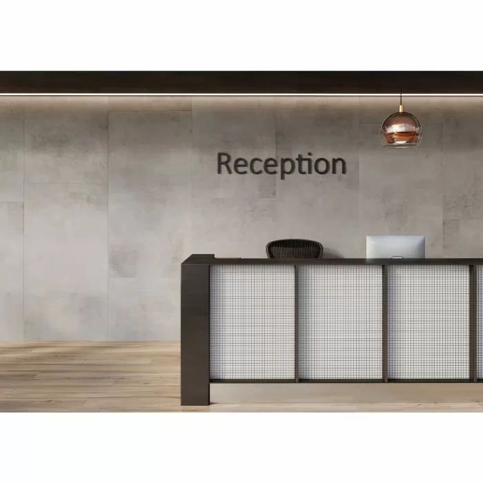Керамогранит CERRAD GRES CONCRETE GRIS RECT 8×597×597