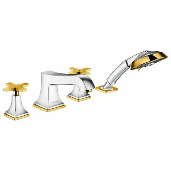Смеситель для ванны Hansgrohe Metropol Classic 31449090 Смеситель для ванны Hansgrohe Metropol Classic 31449090