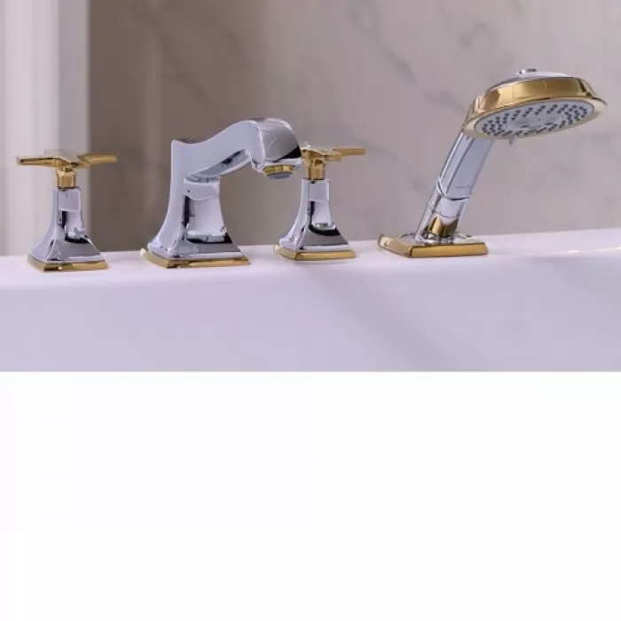 Смеситель для ванны Hansgrohe Metropol Classic 31449090