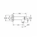 Grohe Euroeco Cosmopolitan T Нажимной автоматический вентиль (без функции смешивания) (36266000)