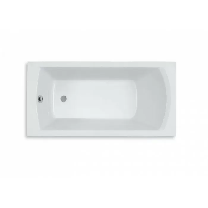 Ванна акриловая 180*80см ROCA LINEA A24T058000 с ножками