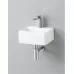 Керамическая раковина 32 см Artceram Quadro, white glossy (QUL006 01;00)